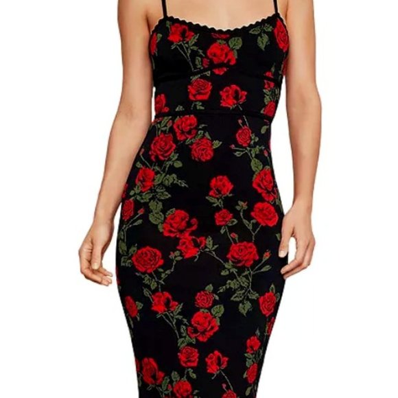 COPY - BCBGMAXAZRIA La Rosa Body-Con Dress - Picture 1 of 9